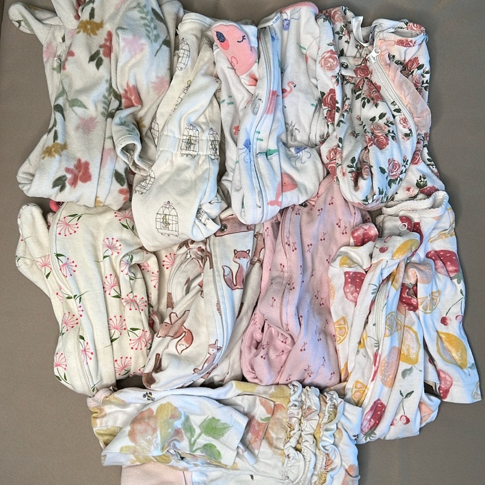 Onesie sleeper bundle